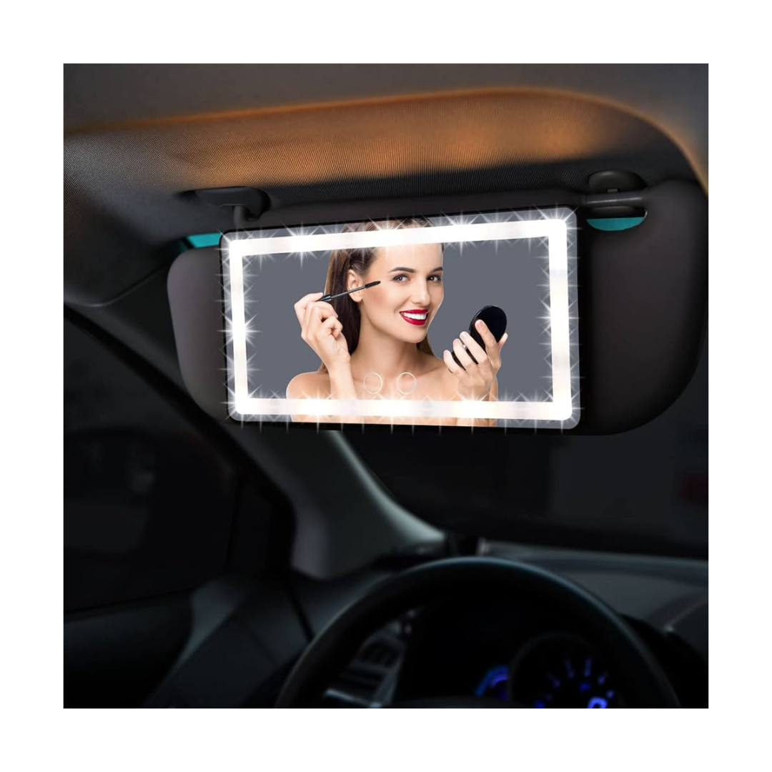 HD LED Car Vanity Mirror