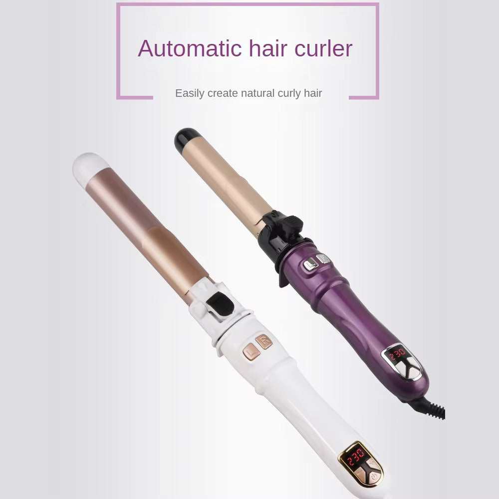 InstaWave - Automatic Rotating Curling Iron