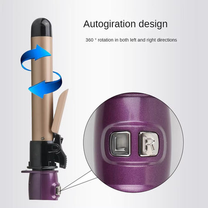 InstaWave - Automatic Rotating Curling Iron